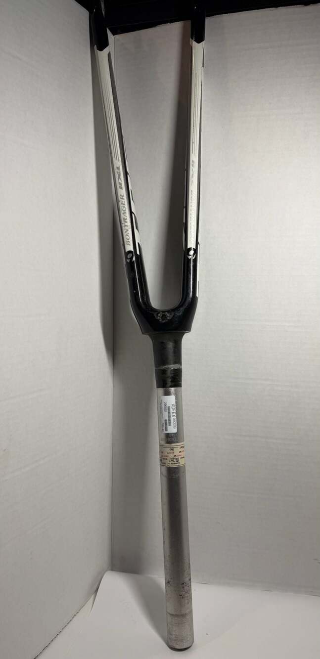 Bontrager Race X Lite RXL Carbon 700c Road Bike Fork Black White
